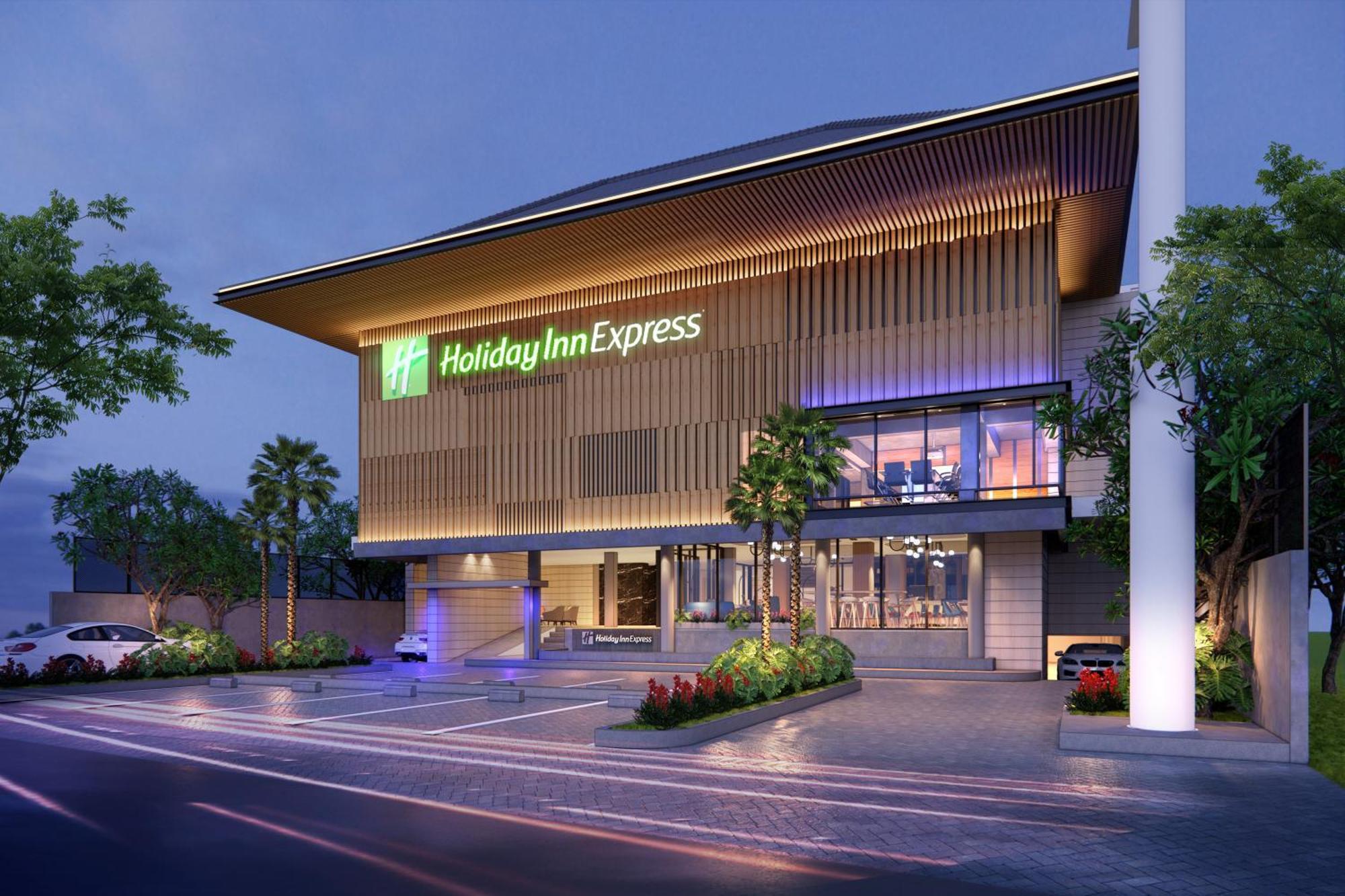 Holiday Inn Express Bali Sunset Road By Ihg Kuta Lombok Eksteriør billede