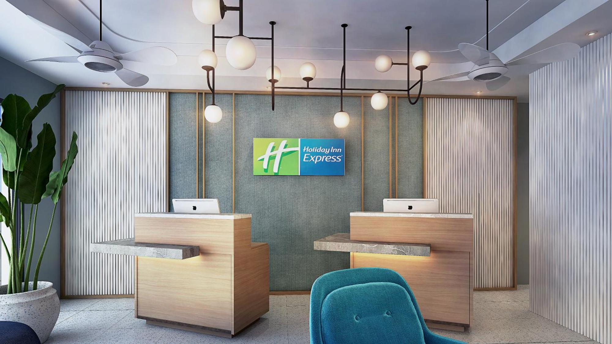 Holiday Inn Express Bali Sunset Road By Ihg Kuta Lombok Eksteriør billede