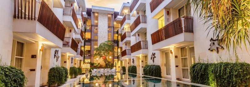 Holiday Inn Express Bali Sunset Road By Ihg Kuta Lombok Eksteriør billede